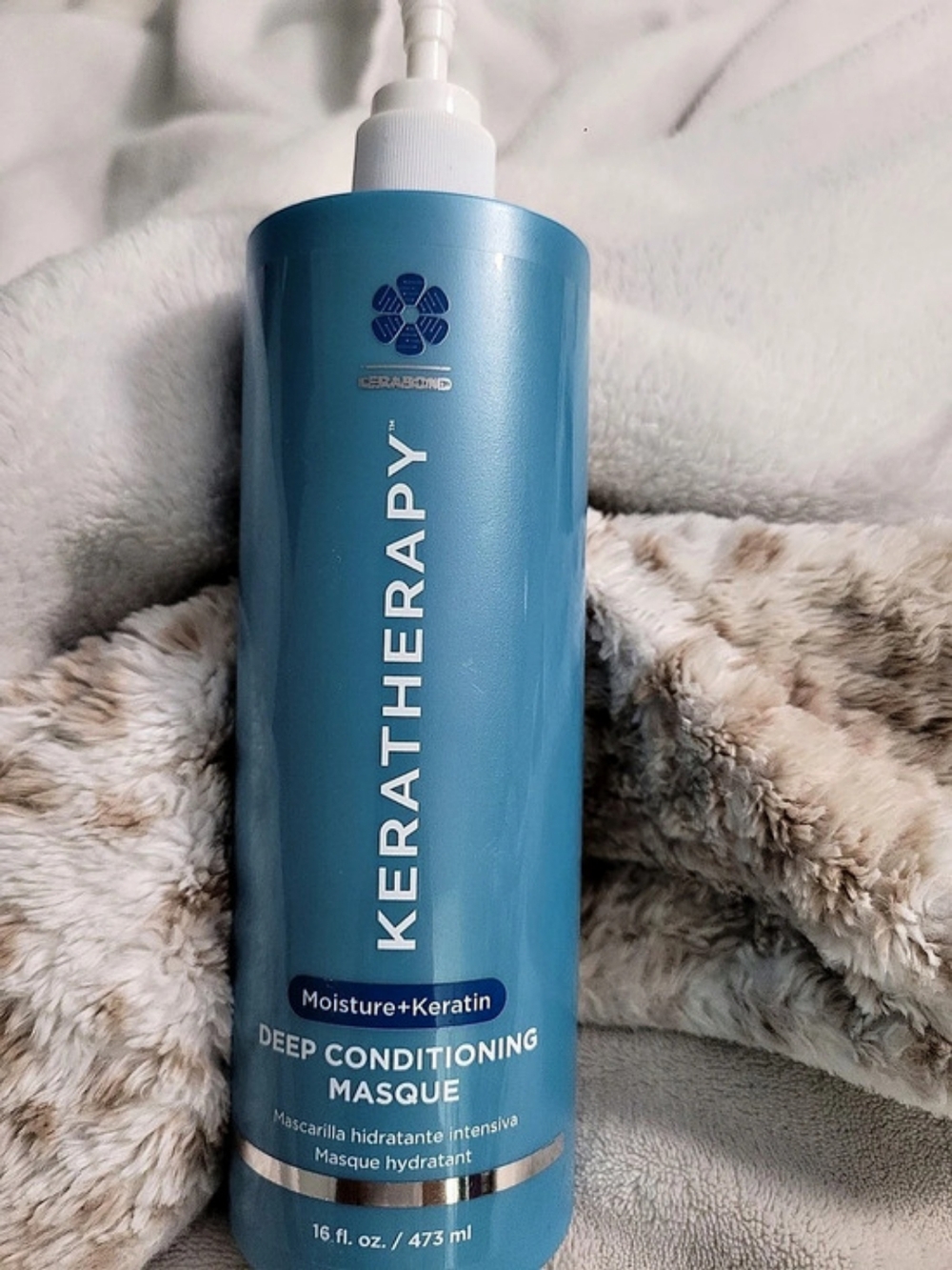 Keratherapy Moisture+Keratin Deep Conditioning Masque 16 fl oz